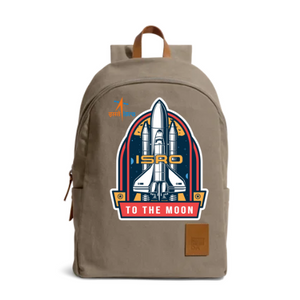 ISRO Rocket To the Moon print Bag