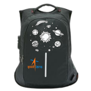 Galaxy print ISRO  Bag