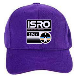ISRO Logo Print Cap