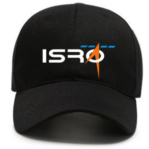 ISRO Logo Print Cap