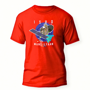 Mangalyan print T-shirt