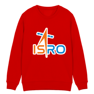 ISRO print Sweatshirt