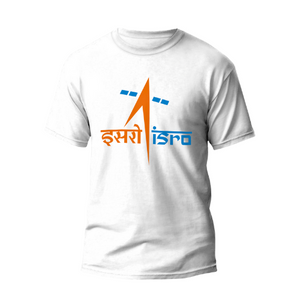 ISRO Print T-shirt