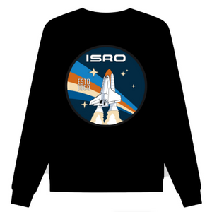 Rocket print ISRO Sweatshirt