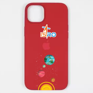 Planet Print Mobile Cover - Front & Back