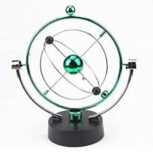 Electric Wiggler Kinetic Milky Way Orbital Gadget Perpetual Motion Art Office Desk Home Decor Toy